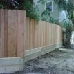 WOOD FENCE