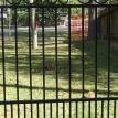 WROUGHT IRON FENCE