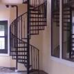 SPIRAL STAIRS